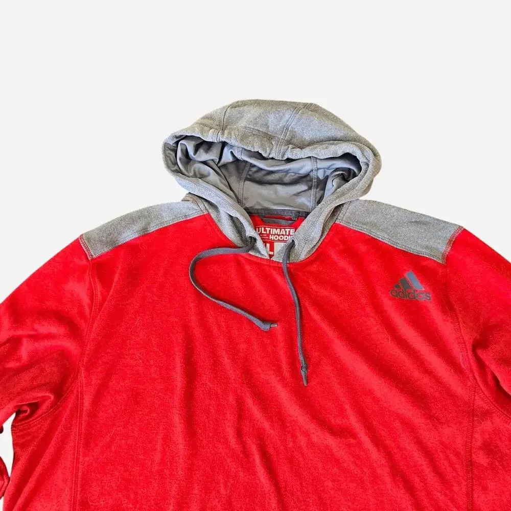 Adidas Men's red Hoodies